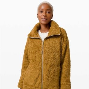 Lululemon Sherpa jacket